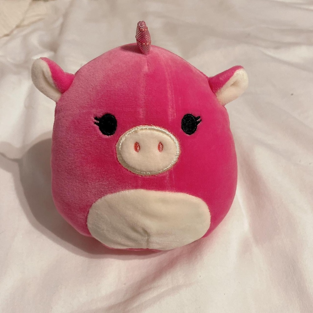 Zoe the Pink Unicorn 5” Squishmallow